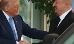 Trump’tan Aliyev’e samimi karşılama
