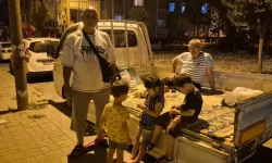 Kmyonet kasasında deprem nöbeti