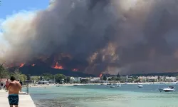 Çanakkale yangın yeri! Bakanlıktan açıklama geldi