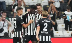 Beşiktaş, UEFA Konferans Ligi'nde play-off turuna yükseldi
