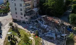 Balıkesir'deki depremin yeni görüntülerine ulaşıldı