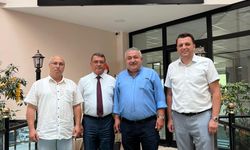 Yalova ESOB Başkanı Mustafa Bozkurt'tan BESOB'a Ziyaret