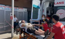 Bir adam karısı tarafından iki yerinden bıçaklandı