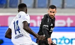 Beşiktaş, deplasmanda Lausanne ile berabere kaldı