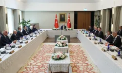 Kabine Toplantısı sona erdi