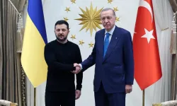 Zelensky'den, Cumhurbaşkanı Erdoğan'a teşekkür
