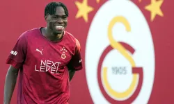 Singo, Galatasaray'da ilk idmanına çıktı