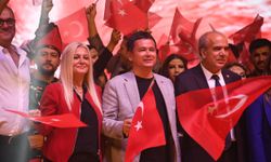 Bursa'da “Zaferin Dansı” gösterisi izleyenleri büyüledi