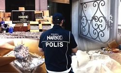 Uyuşturucu tacirlerine baskın: Milyonlarca hap yakalandı