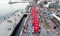 Büyük zafer Mudanya'da çoşkuyla kutlandı