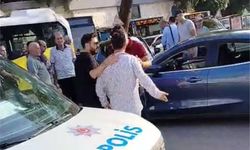 Bursa'da yol verme kavgasında ortalık karıştı