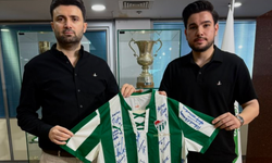 Bursaspor'un Çağan Ata bebeğe desteği sürüyor