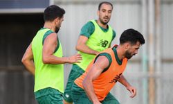 Bursaspor Yeni Malatyaspor maçı hazırlıklarını sürdürdü