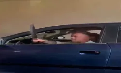 Ankara'da trafik kavgası: Tartıştığı sürücüye kılıç salladı