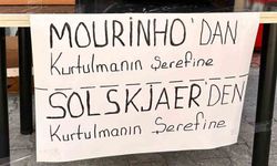 Hem Mourinho, hem de Solskjaer için helva dağıttı