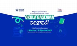 Bursa'da öğrencilere eğitim desteği