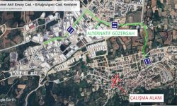 Bursa'da o yol kapanıyor: 21 gün trafiğe kapalı