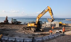 Mudanya sahiline Büyükşehir'den ince dokunuş!