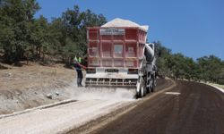 Bursa'da kırsal yollara konfor geliyor