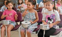 Bursa Büyükşehir atölyelerinde yaz daha keyifli