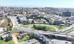 Bursa'da Filament kavşağı artık daha güvenli ve konforlu