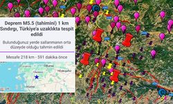 Bursa'yı uykudan uyandıran deprem bildirimi