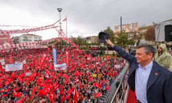 Özgür Özel, CHP mitingi için Sivas'ta!