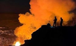 Kilauea 30'uncu kez patladı