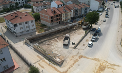 Bursa İnegöl'de boş alan otoparka sönüşüyor