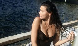 Kızılcık Şerbeti'nin Alev'i pozlarıyla mest etti!