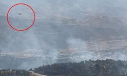 Şırnak’ta örtü yangını! Havadan karadan müdahale