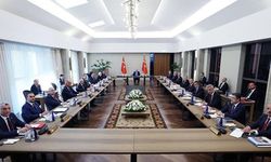 Kabine toplantısı, Erdoğan başkanlığında Ahlat'ta başladı