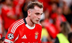 Kerem Aktürkoğlu galibiyet pozuna katılmadı
