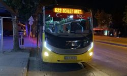 Bursa'da polisin 'Dur' ihtarına uymayan otobüs şoförü alkollü çıktı