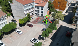 İnegöl Belediyesi'nden eskiye çocuk parklarına ince dokunuş