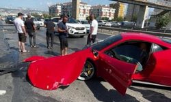 Herkes Ferrari kazasını konuşuyor! Aracın bedelini kim ödeyecek?