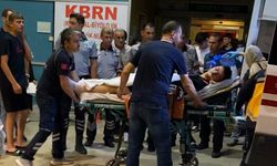 Bursa'da trafik kazasında 2 kişi yaralandı