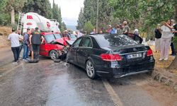 Bursa'da yağışlı hava kaza getirdi: 1 ölü 4 yaralı