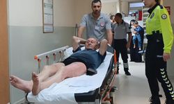 Bursa'da üzerine kaynar su dökülen adamın hastanedeki rahatlığı dikkat çekti