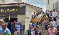 Bursa'da kazada hayatını kaybeden felçli kadın son yolculuğuna uğurlandı