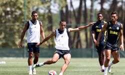 Fenerbahçe, Feyenoord maçı hazırlıklarını sürdürdü