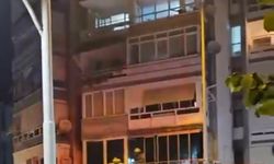 Bursa’da sitede yangın paniği