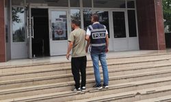 "Silahla tehdit" suçundan aranan hükümlü yakalandı