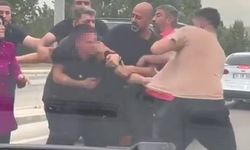Bursa'da yol verme kavgası: Vatandaşlar zor ayırdı