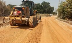Bursa'da kırsal kesimde yol kalitesi artıyor