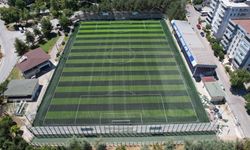 Bursa'da Fidyekızık Spor Tesisi'nin altyapısı yenilendi