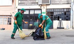 Bursa Kirazlı Mahallesi'nde temizlik seferberliği