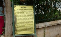 Bursa'da alimin mezarının hâli, görenleri üzüyor