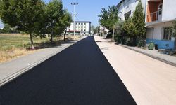 Osmangazi’de bir yol daha yenilendi