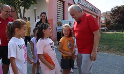 Bursa'da başkan Şadi Özdemir'den çocuklara sürpriz